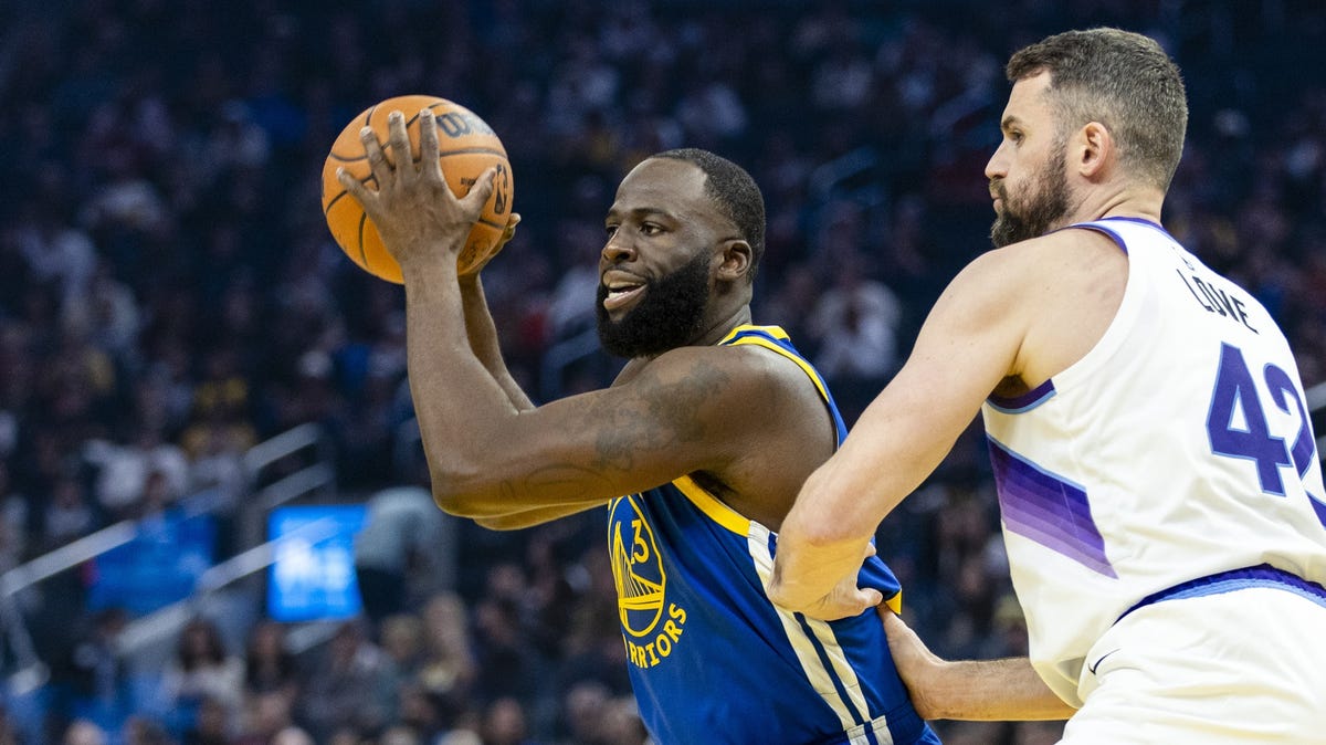 Draymond Green ejected from Jazz vs Warriors