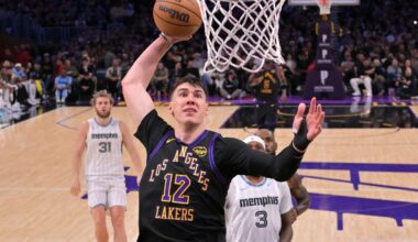 Jake LaRavia on his big scoring performance versus Grizzlies