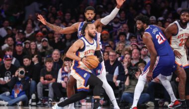 Paul George opens up on rewarding feelings after Sixers beat Knicks