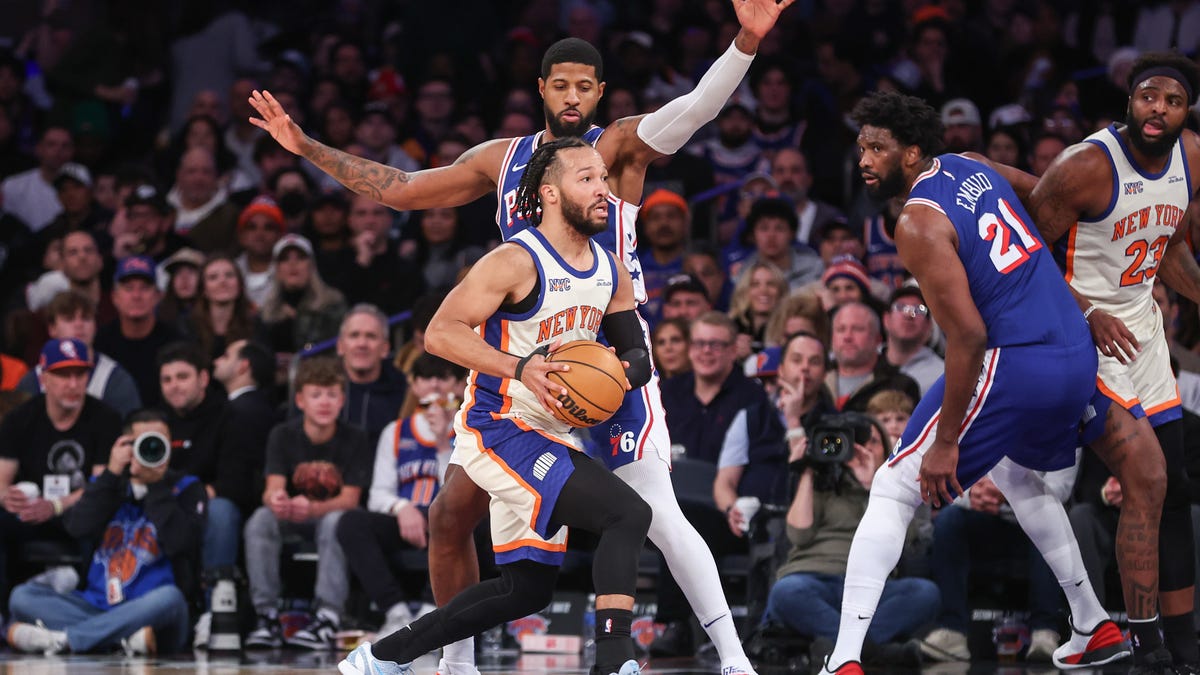 Paul George opens up on rewarding feelings after Sixers beat Knicks