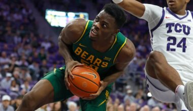 James Nnaji makes controversial collegiate debut for Baylor vs TCU
