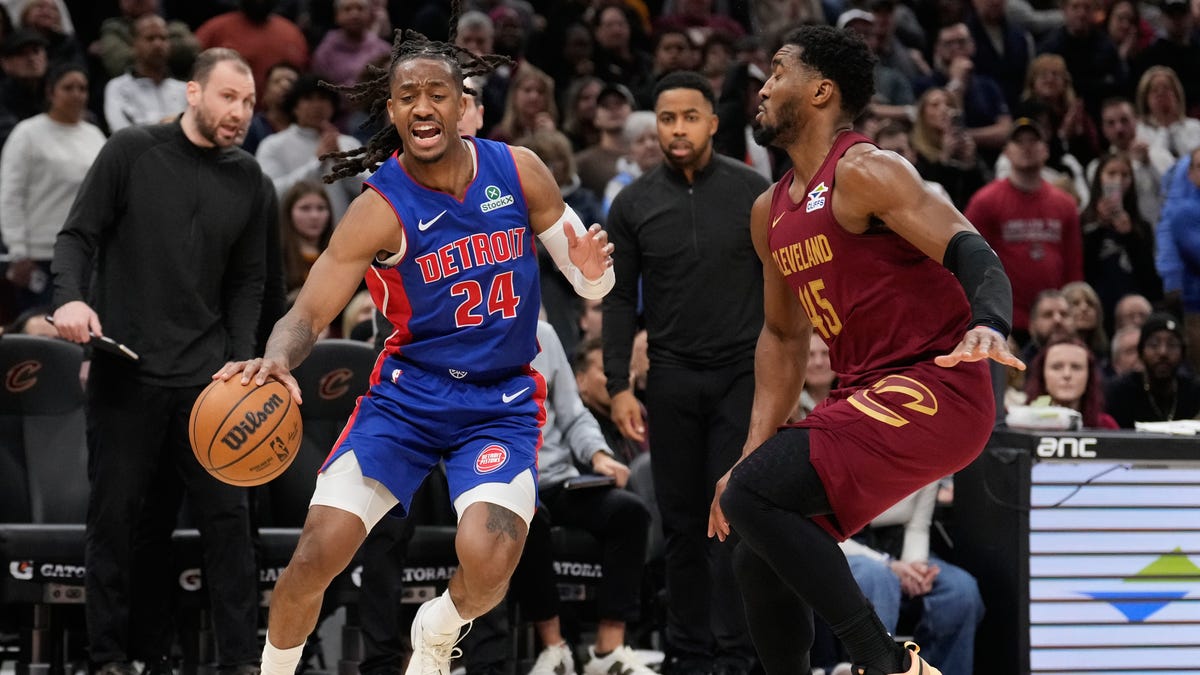Daniss Jenkins’ blistering start, Cade Cunningham’s all-around game lead Detroit Pistons