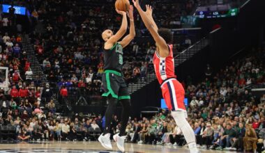 White on when he started thinking this version of Celtics could compete