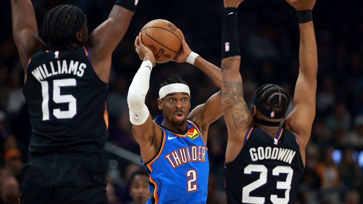 Thunder vs Suns live score, updates, highlights from OKC-Phoenix game