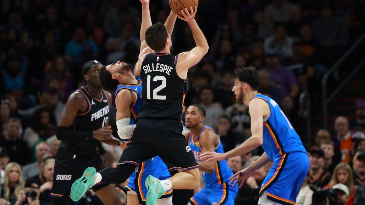 Houston Rockets vs. Phoenix Suns odds, tips and betting trends