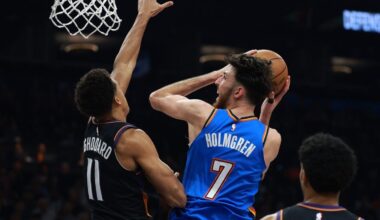 Thunder vs. Hornets odds, tips and betting trends