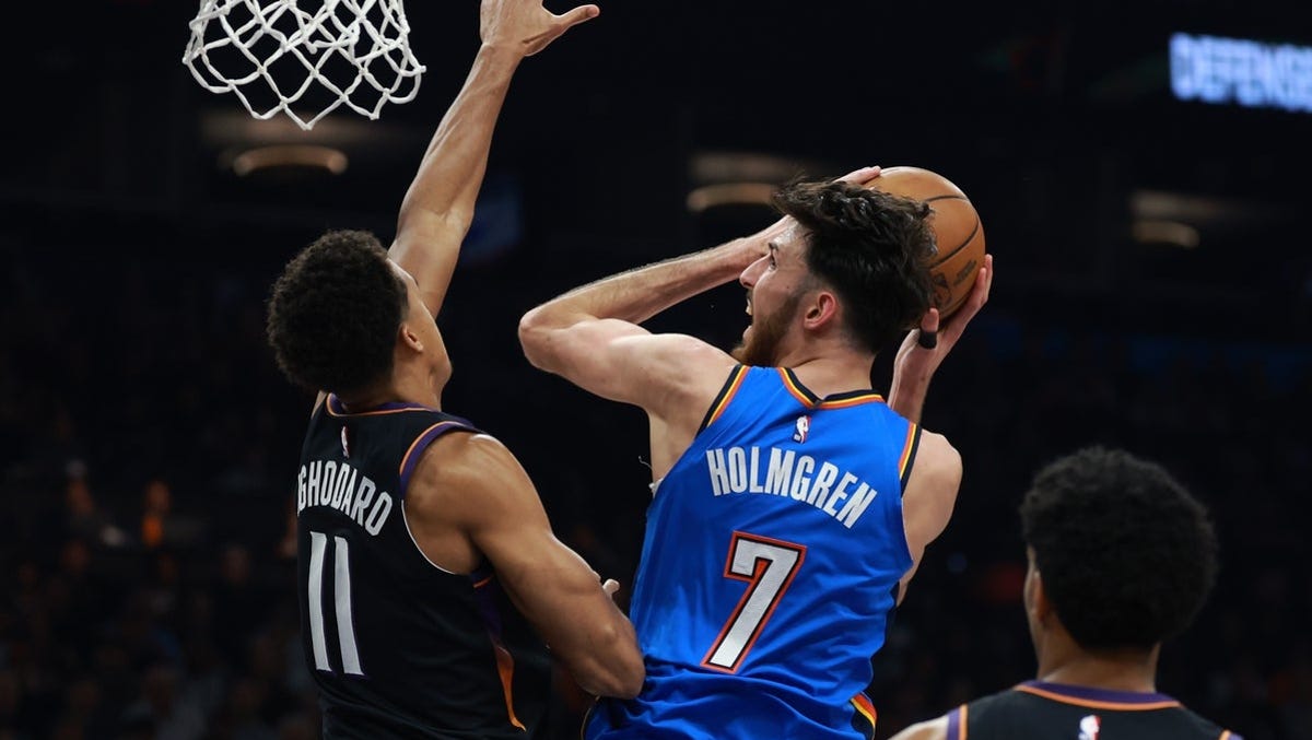 Thunder vs. Hornets odds, tips and betting trends
