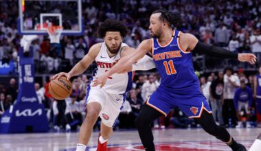 Knicks vs Pistons live score, updates, highlights of NBA game tonight