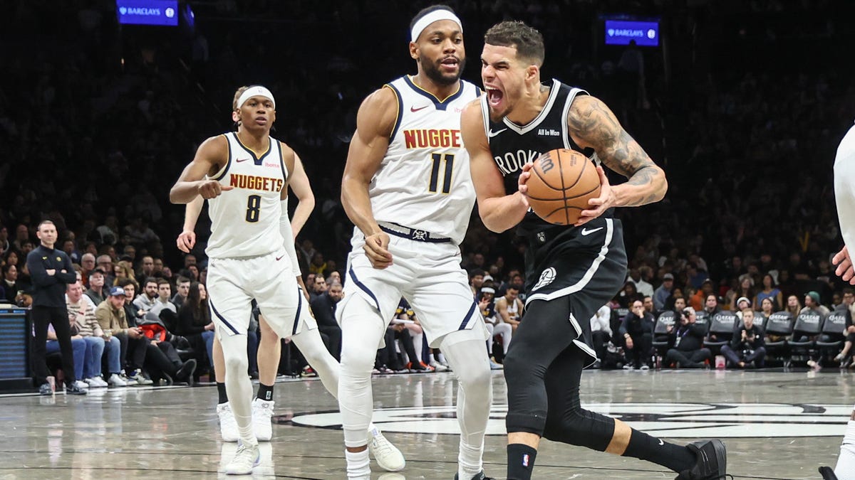 Nets' Michael Porter Jr. reacts to beating former Nuggets team