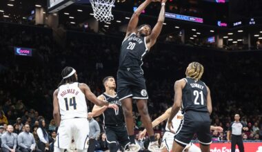 Nets' Day'Ron Sharpe explains mindset getting ready for starting role