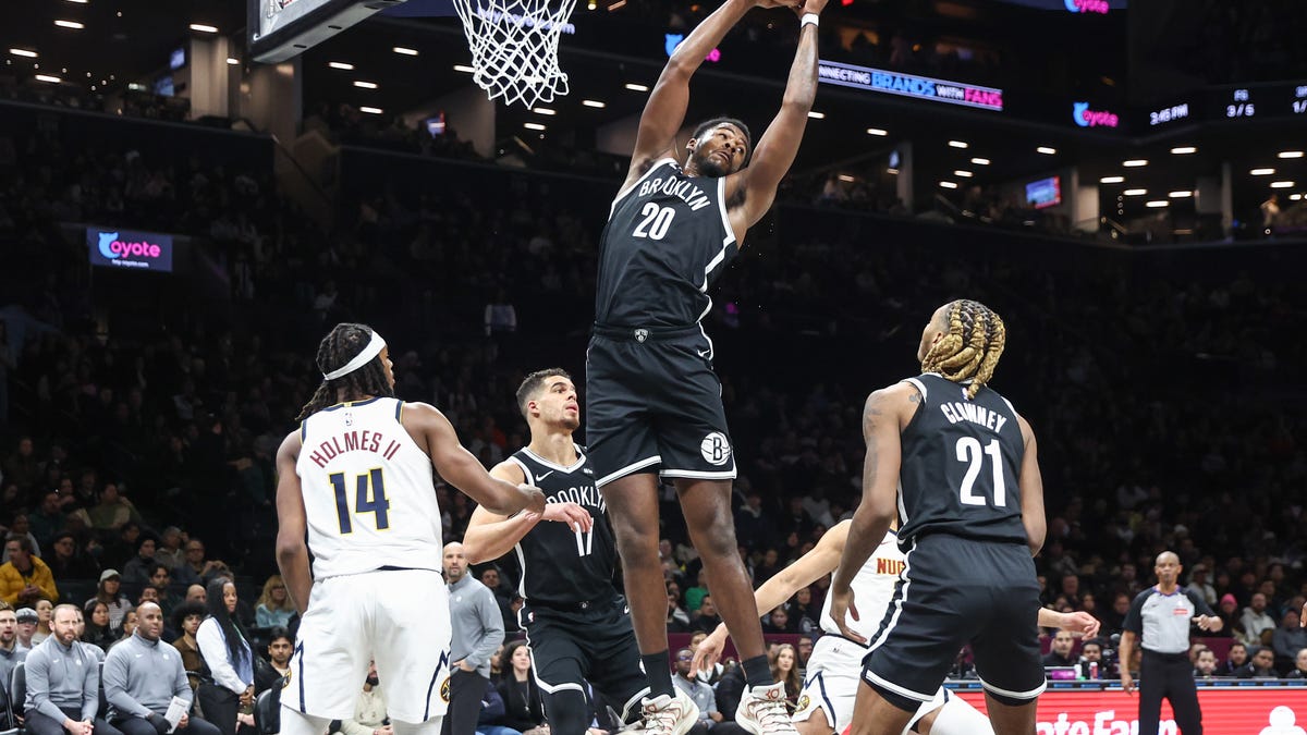 Nets' Day'Ron Sharpe explains mindset getting ready for starting role