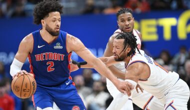 Cade Cunningham outduels Jalen Brunson to lead Pistons to victory over Knicks