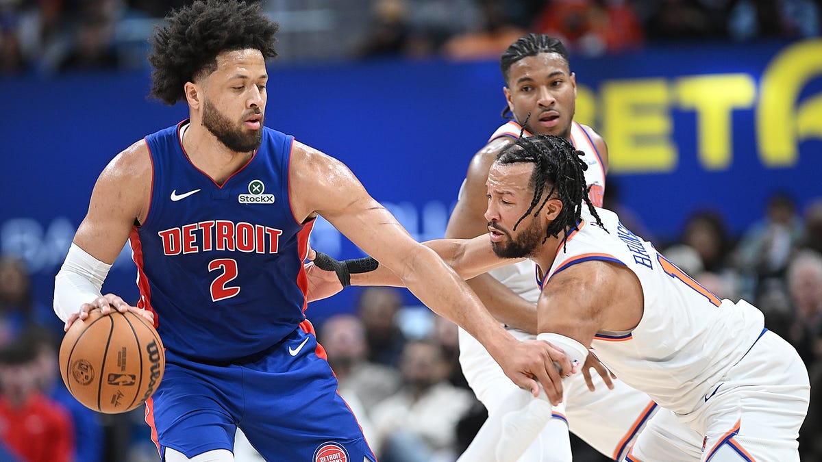Cade Cunningham outduels Jalen Brunson to lead Pistons to victory over Knicks
