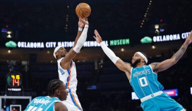 What went wrong for Shai Gilgeous-Alexander in OKC's loss to Hornets