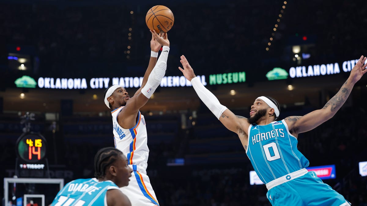 What went wrong for Shai Gilgeous-Alexander in OKC's loss to Hornets