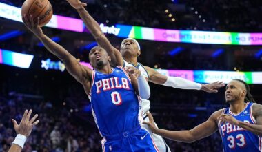 Tyrese Maxey, 76ers address final possessions in tough loss to Nuggets