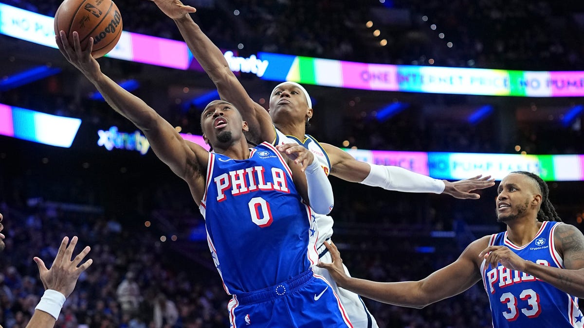 Tyrese Maxey, 76ers address final possessions in tough loss to Nuggets