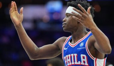 VJ Edgecombe received stern message from 76ers star in loss to Nuggets