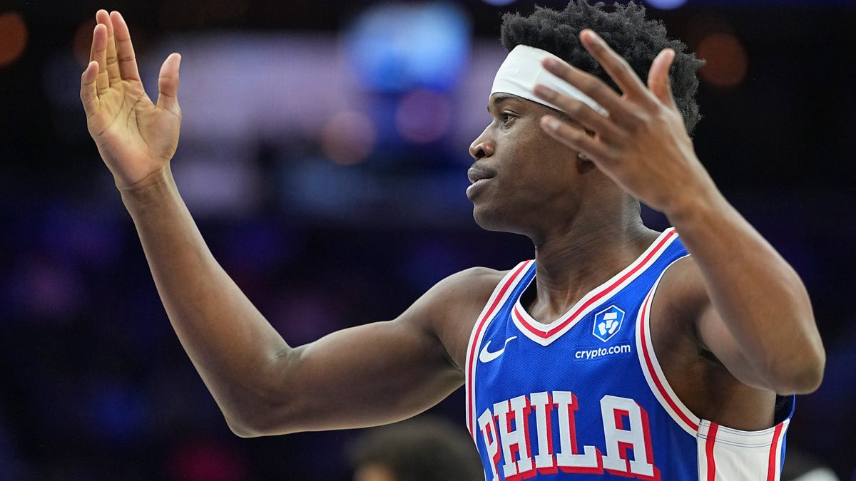 VJ Edgecombe received stern message from 76ers star in loss to Nuggets