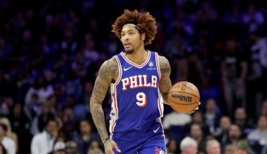 Full injury report for Kelly Oubre Jr., Sixers vs. Wizards at home