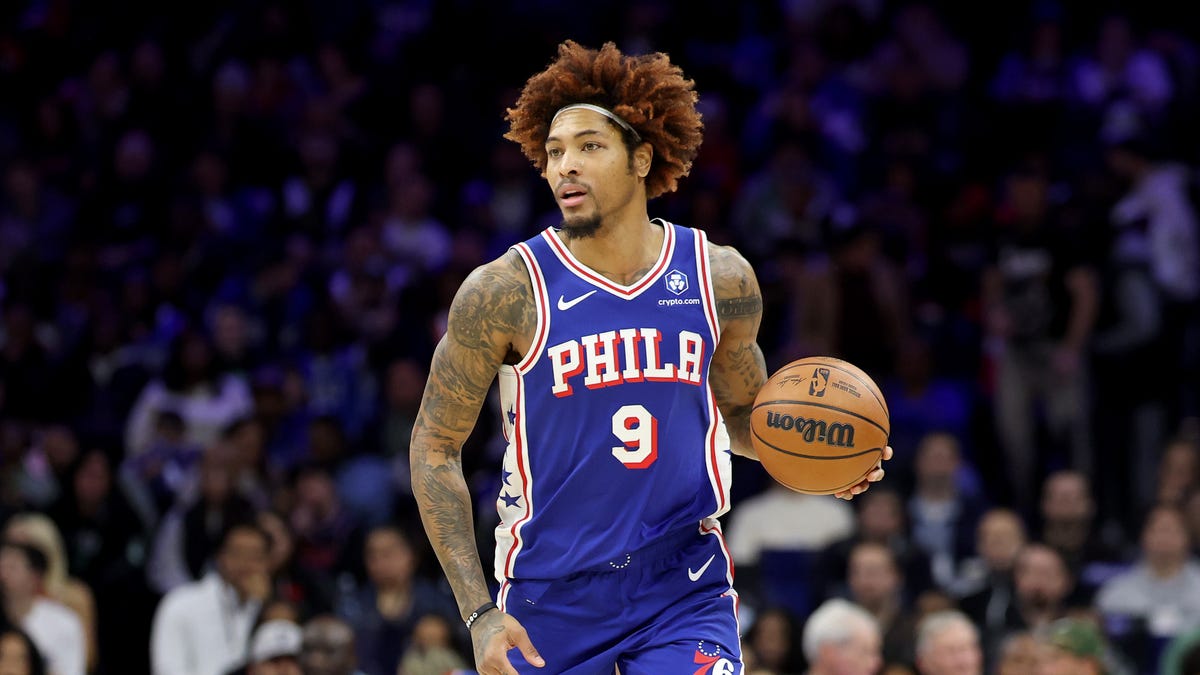 Full injury report for Kelly Oubre Jr., Sixers vs. Wizards at home