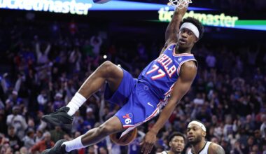 Nuggets coach David Adelman gives respect to 76ers rookie VJ Edgecombe