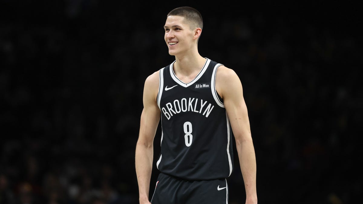 Nets' Egor Demin discusses improved shooting; how teams defend him