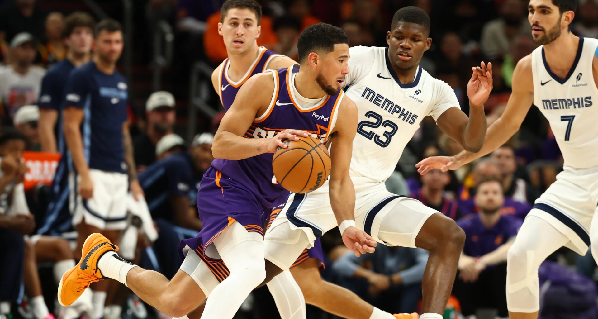 Suns at Grizzlies odds, picks and predictions