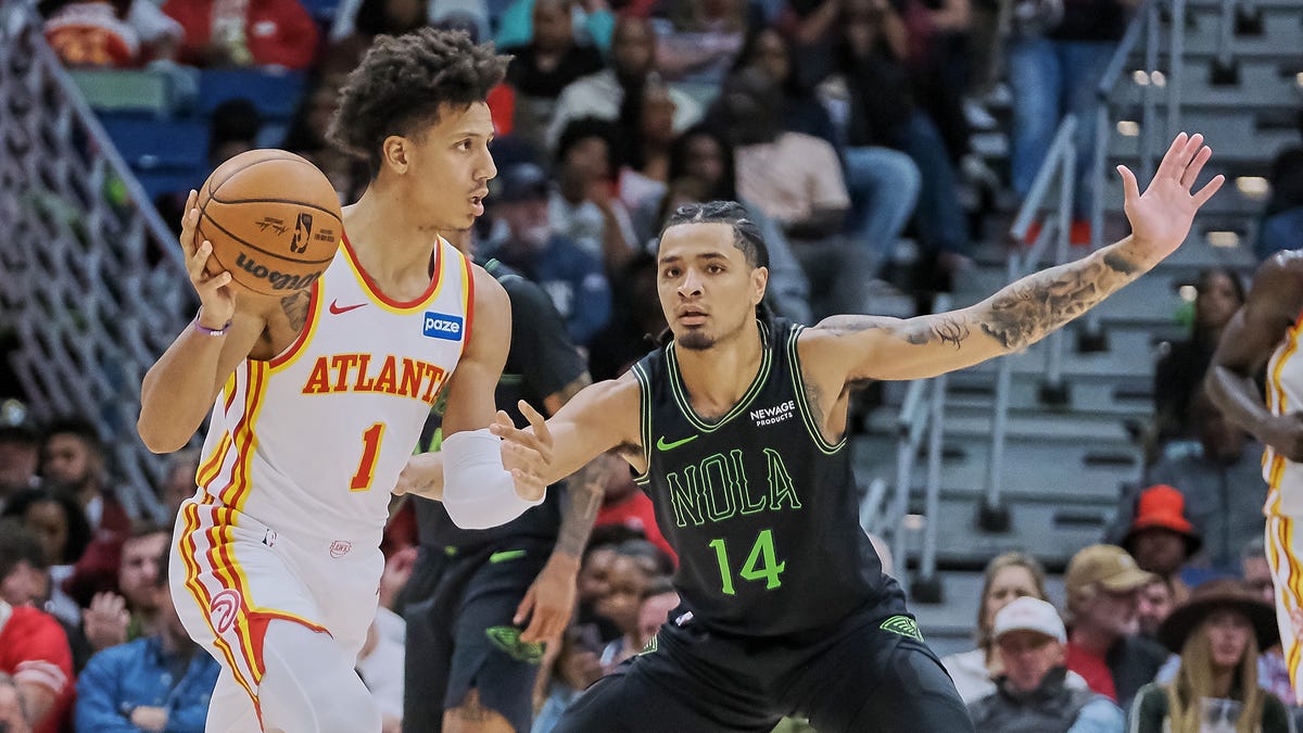 Pelicans at Hawks odds, picks and predictions