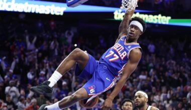 76ers vs. Wizards same game parlay – Jan. 7