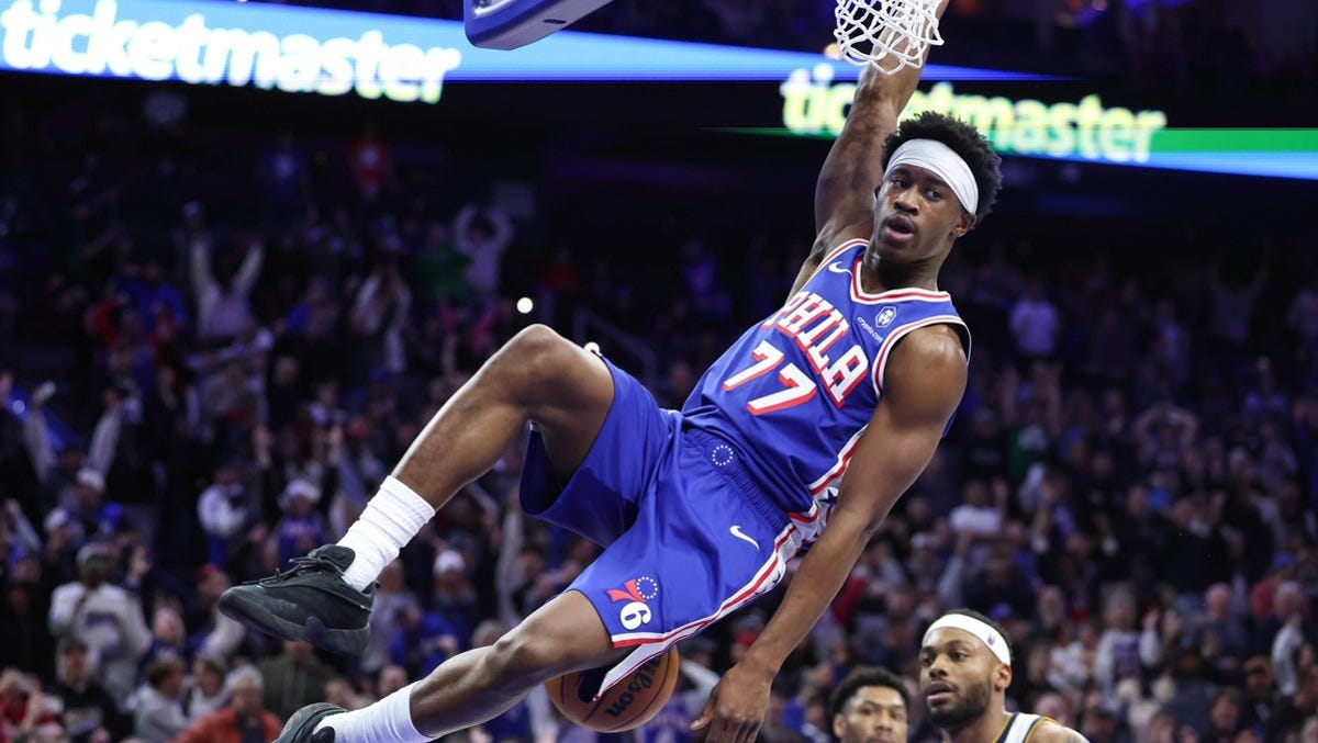 76ers vs. Wizards same game parlay – Jan. 7