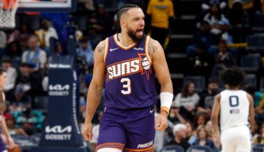 Dillon Brooks talks Memphis Grizzlies after Phoenix Suns win