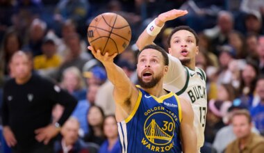 Warriors open homestand with 120-113 win over Bucks