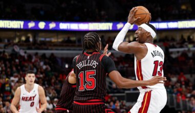 Heat at Bulls odds, picks and predictions