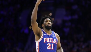 Joel Embiid, Sixers talk chemistry of the Big 3 after win over Wizards