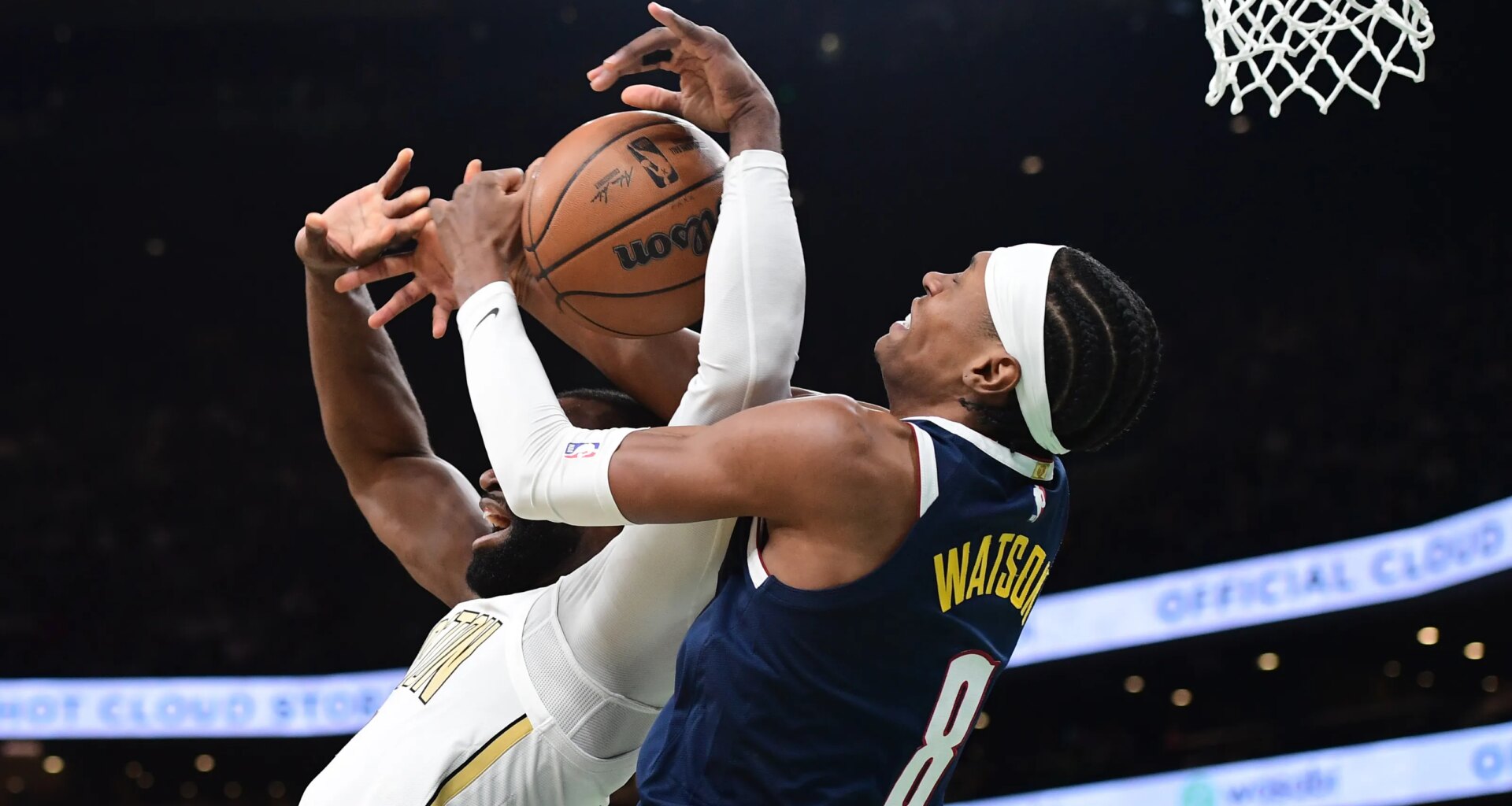 The Celtics collapsed in the fourth to lose to a Jokic-less Nuggets