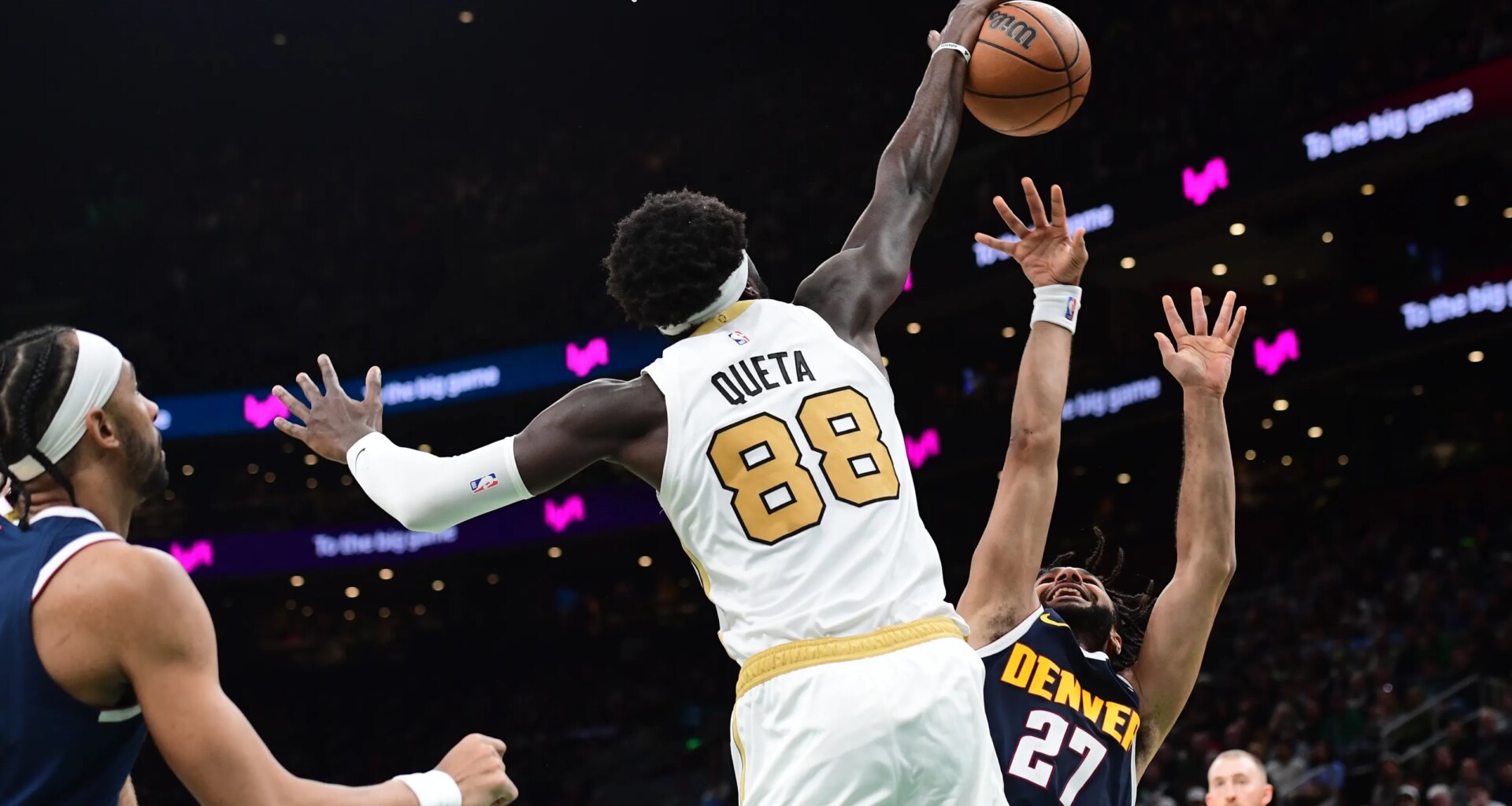 The Celtics just could not stop Nuggets star Jamal Murray