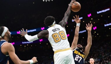 The Celtics just could not stop Nuggets star Jamal Murray