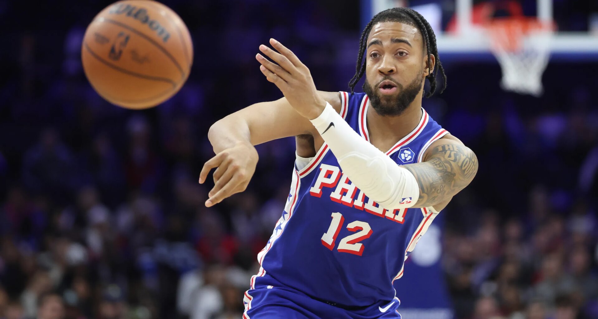 Trendon Watford discusses his injury after return in win over Wizards