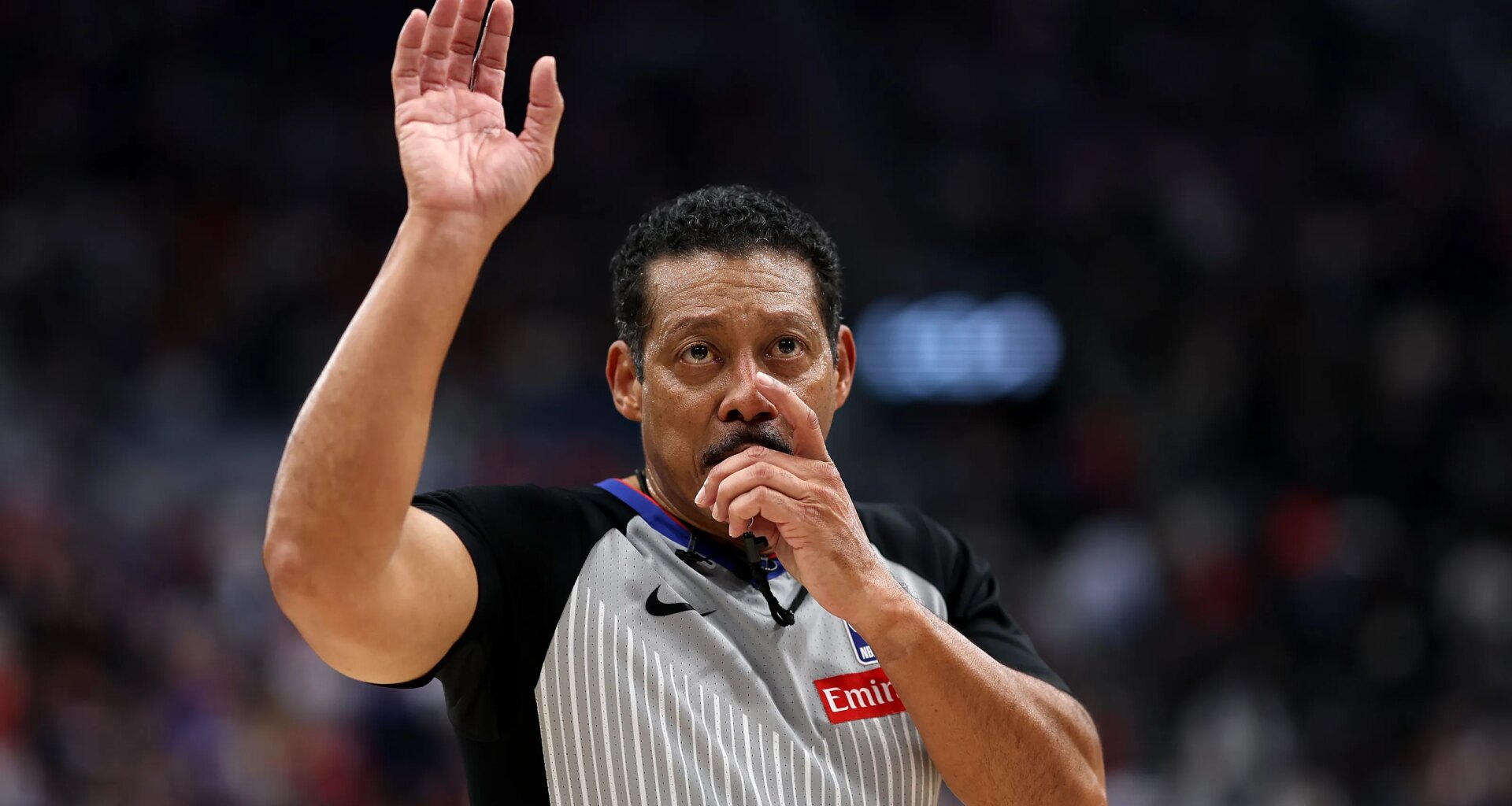 Nick Nurse, Sixers react to referee Bill Kennedy's injury in Orlando