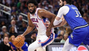 Joel Embiid talks Sixers' win over Magic, rewarding feeling of playing