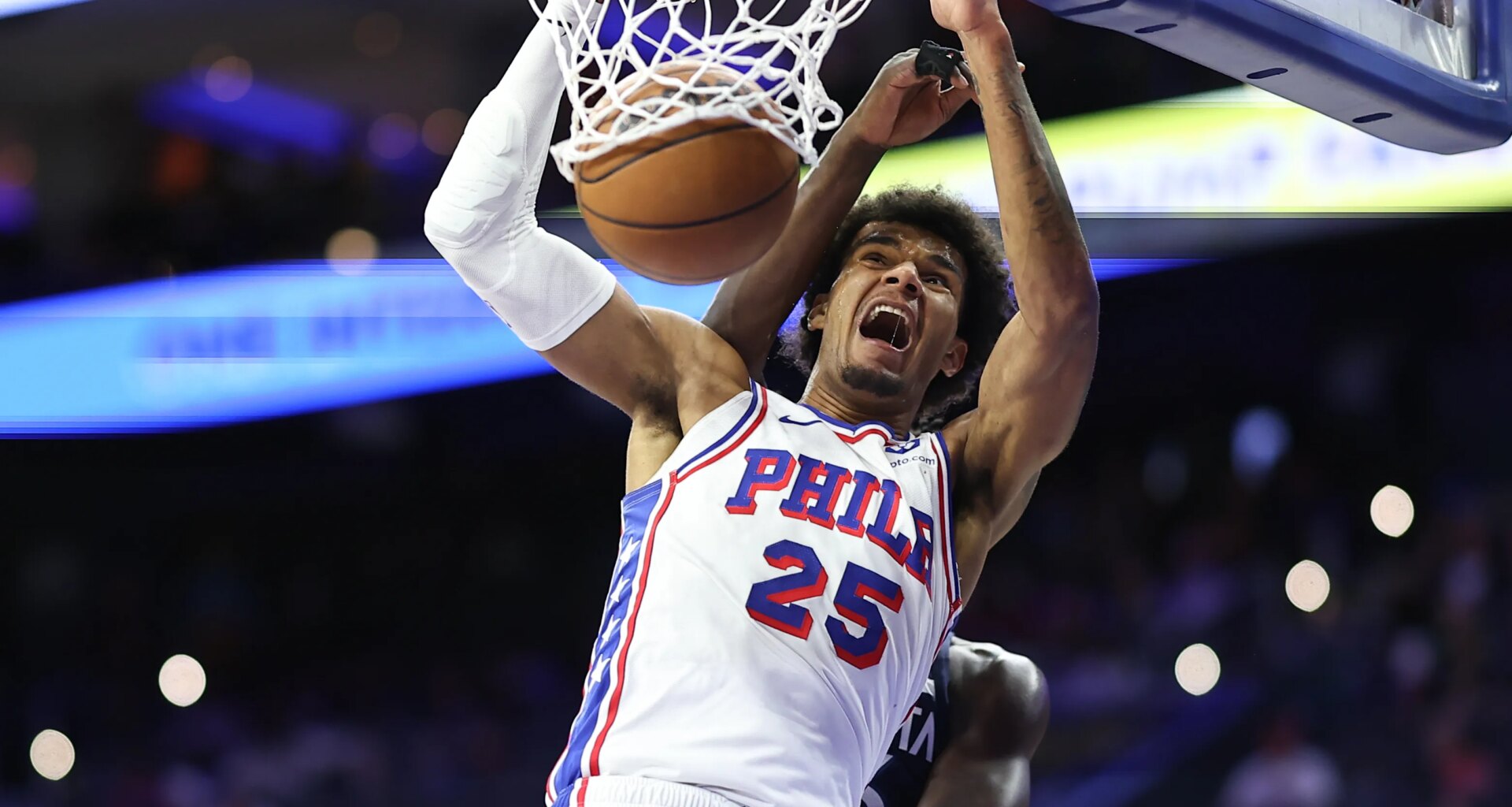 Paul George singles out Dominick Barlow after Sixers beat Magic