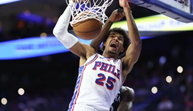 Paul George singles out Dominick Barlow after Sixers beat Magic