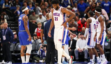 Full injury report for Joel Embiid, Sixers vs. Raptors on the road