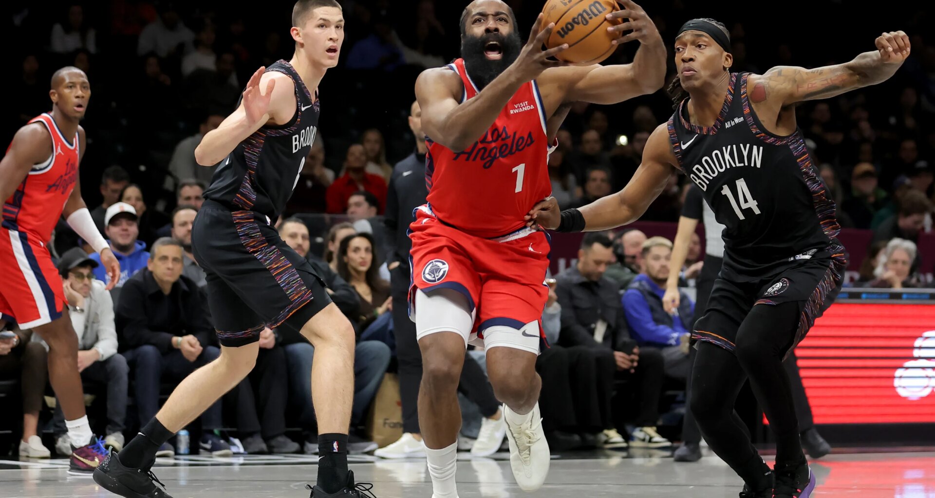 Clippers' James Harden discusses what could have been with the Nets