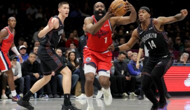 Clippers' James Harden discusses what could have been with the Nets