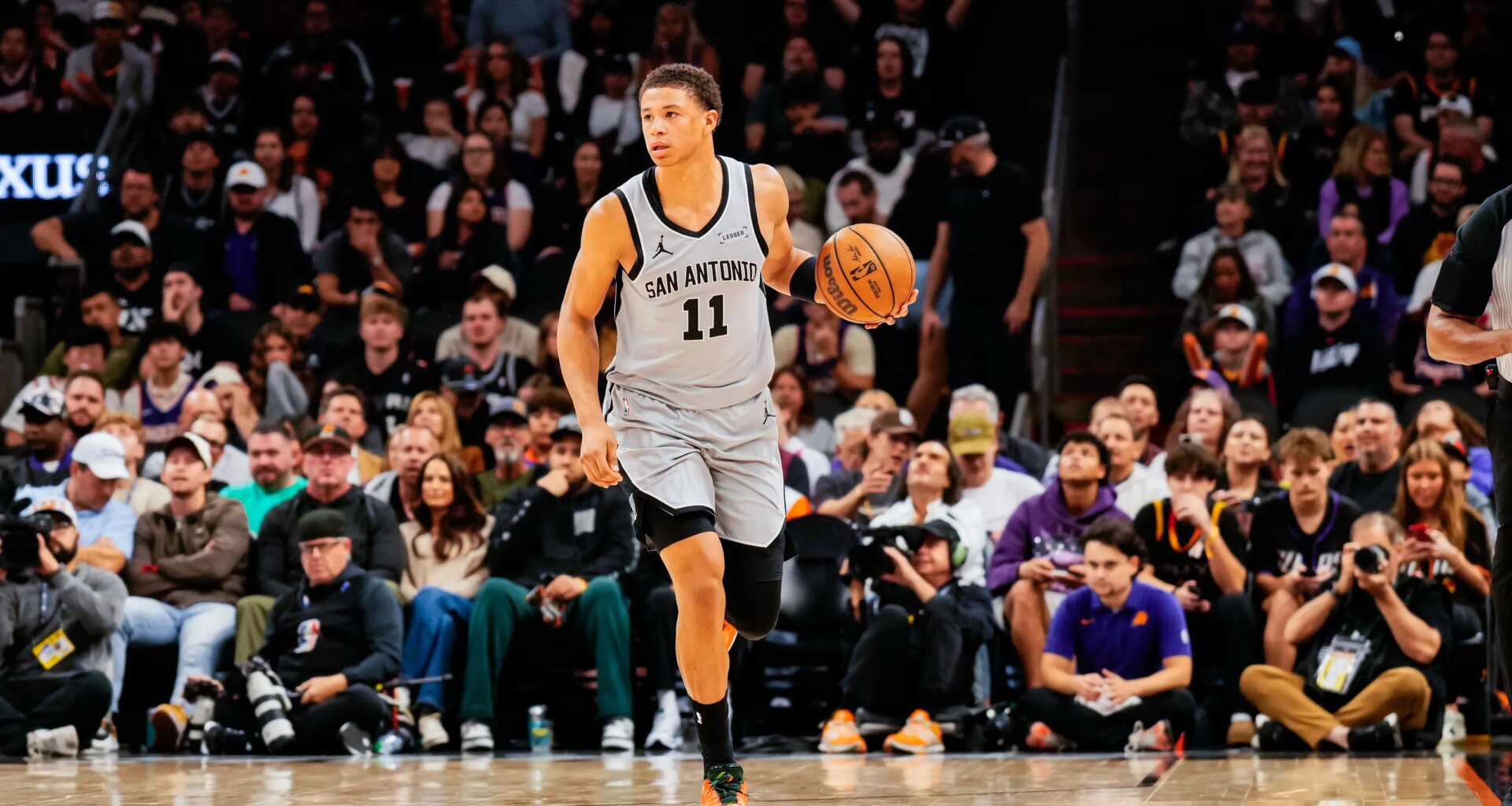 Rookie Carter Bryant scores 15 points in G League debut