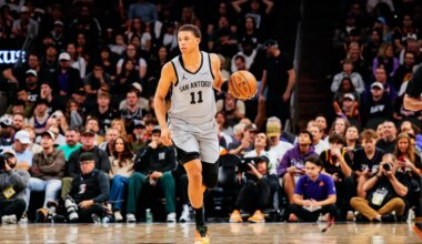 Rookie Carter Bryant scores 15 points in G League debut