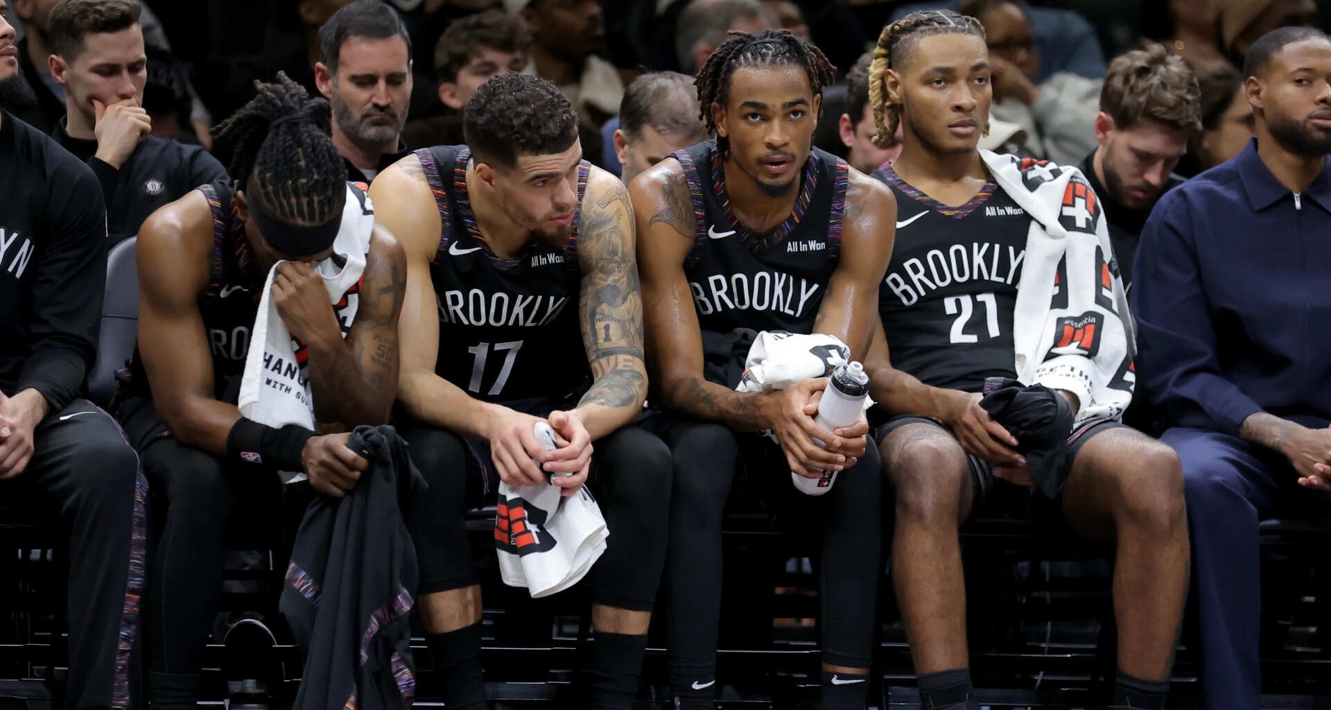 Nets' Michael Porter Jr., rookie Drake Powell out Sunday at Grizzlies