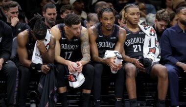 Nets' Michael Porter Jr., rookie Drake Powell out Sunday at Grizzlies